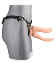 Laden Sie das Bild in den Galerie-Viewer, Vibrierender Doppel-Strap-On