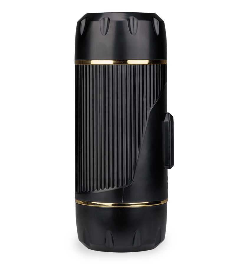 Vibrierender Masturbator mit Vagina und Mund Wild