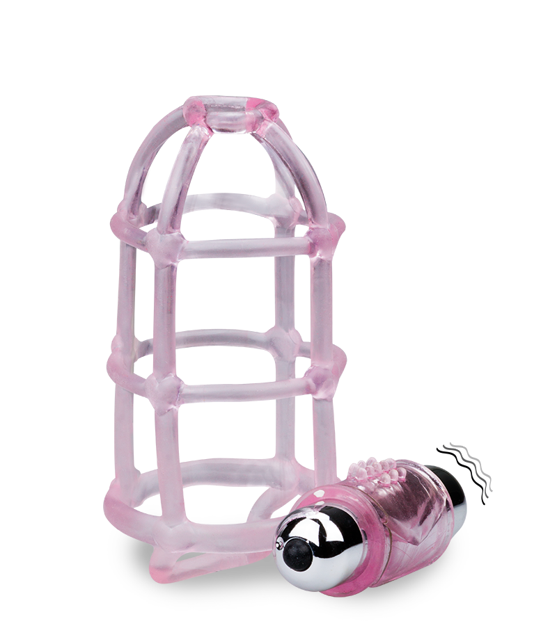 Vibrierender Peniskäfig