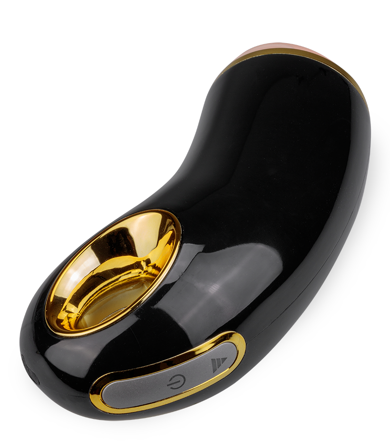 Vibrierender Vagina-Masturbator Lexi