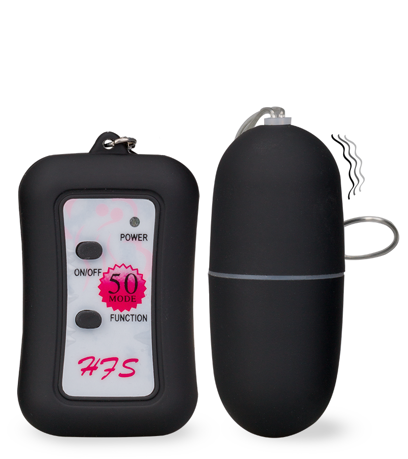 Vibrierendes Giga-Bullet mit 50 Modi