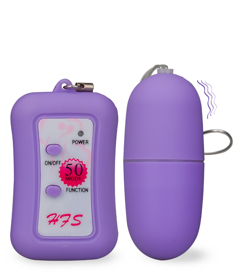 Vibrierendes Giga-Bullet mit 50 Modi