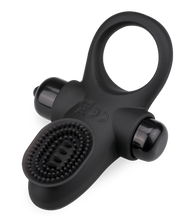 Laden Sie das Bild in den Galerie-Viewer, Vibro-Cockring mit Noppen