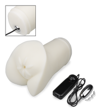 Laden Sie das Bild in den Galerie-Viewer, Vibro-Gummimuschi Ambers Anus