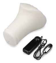 Laden Sie das Bild in den Galerie-Viewer, Vibro-Gummimuschi Ambers Anus