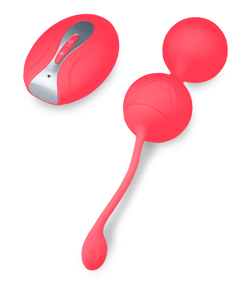 Vibro-Liebeskugeln mit Funk Aphrodite