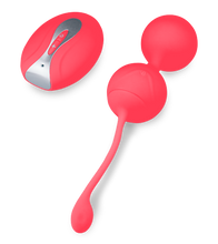 Laden Sie das Bild in den Galerie-Viewer, Vibro-Liebeskugeln mit Funk Aphrodite