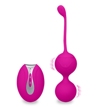 Laden Sie das Bild in den Galerie-Viewer, Vibro-Liebeskugeln mit Funk Aphrodite