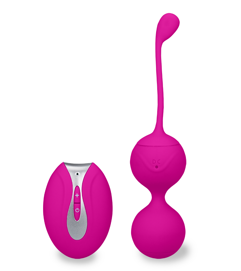 Vibro-Liebeskugeln mit Funk Aphrodite