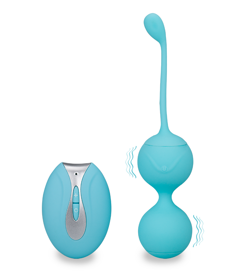 Vibro-Liebeskugeln mit Funk Aphrodite