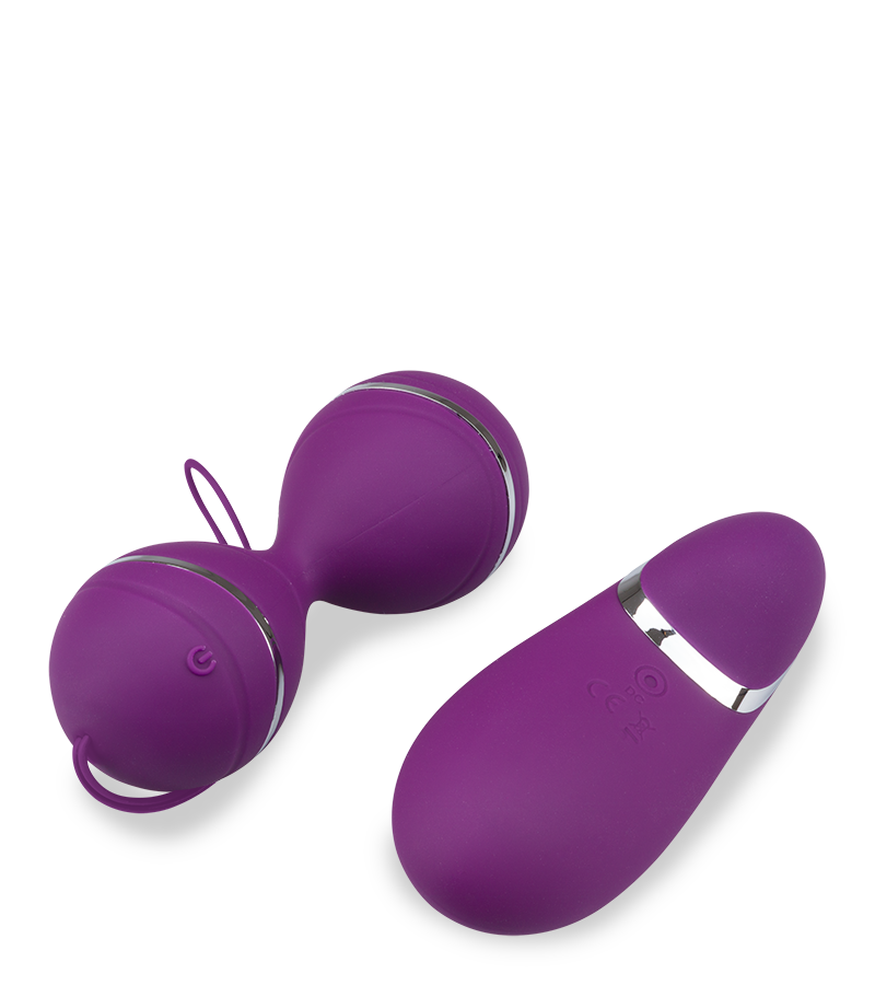 Vibro-Liebeskugeln mit vibrierender Fernbedienung