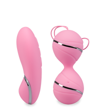 Laden Sie das Bild in den Galerie-Viewer, Vibro-Liebeskugeln mit vibrierender Fernbedienung