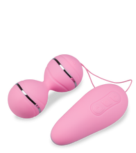 Laden Sie das Bild in den Galerie-Viewer, Vibro-Liebeskugeln mit vibrierender Fernbedienung