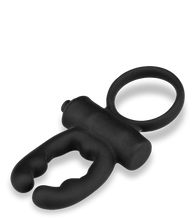 Laden Sie das Bild in den Galerie-Viewer, Vibro-Penisring mit Klitorisreizer