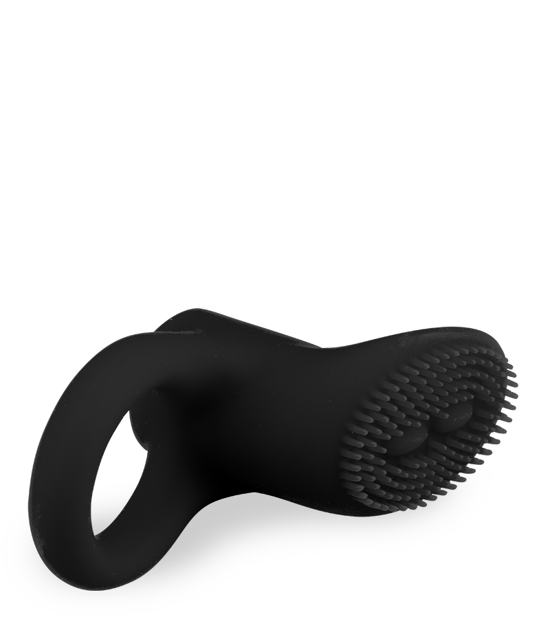 Vibro-Penisring mit Noppen