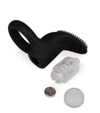 Laden Sie das Bild in den Galerie-Viewer, Vibro-Penisring mit Noppen