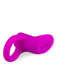 Laden Sie das Bild in den Galerie-Viewer, Vibro-Penisring mit Noppen