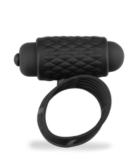 Laden Sie das Bild in den Galerie-Viewer, Vibro-Penisring mit Peniskäfig