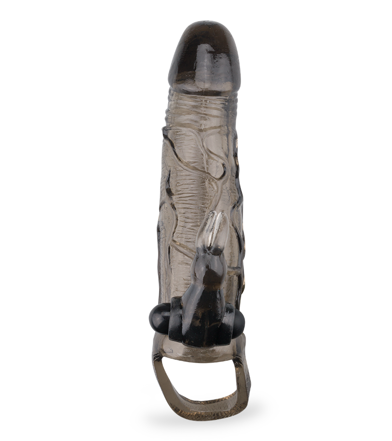 Vibro-Sleeve für den Penis +2,5 cm