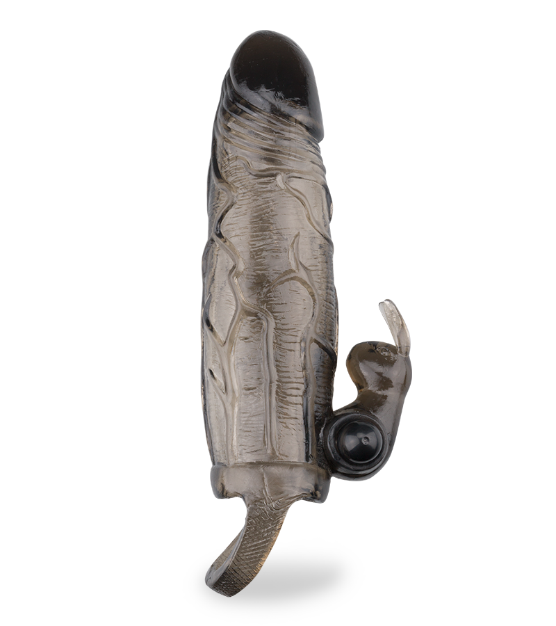 Vibro-Sleeve für den Penis +2,5 cm