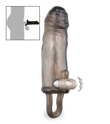 Vibro-Sleeve mit Vorhaut Herakles