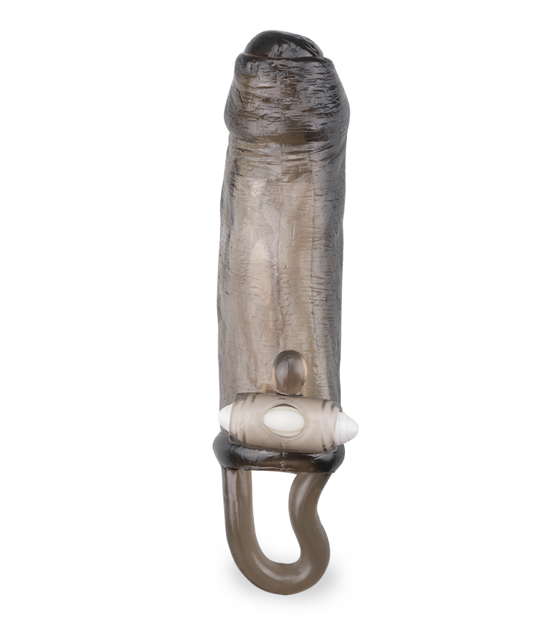 Vibro-Sleeve mit Vorhaut Herakles