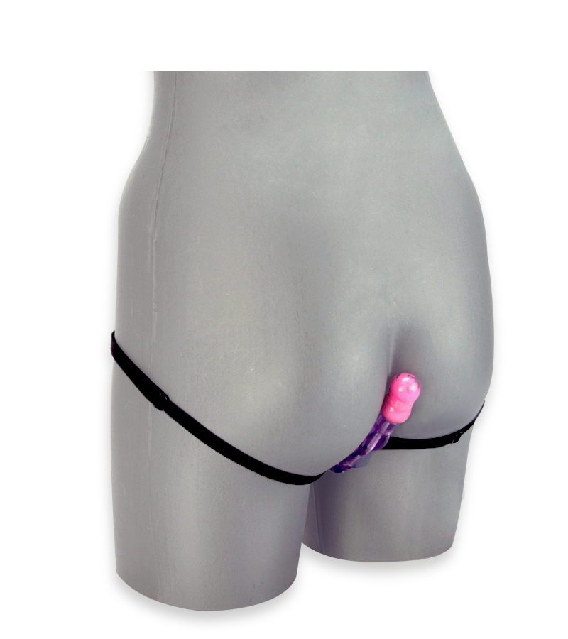 Vibro-Slip mit Dreifachstimulierung