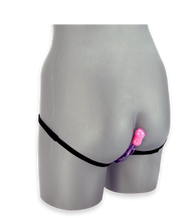 Laden Sie das Bild in den Galerie-Viewer, Vibro-Slip mit Dreifachstimulierung