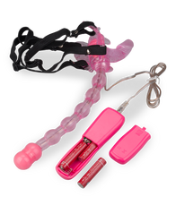 Laden Sie das Bild in den Galerie-Viewer, Vibro-Slip mit Dreifachstimulierung