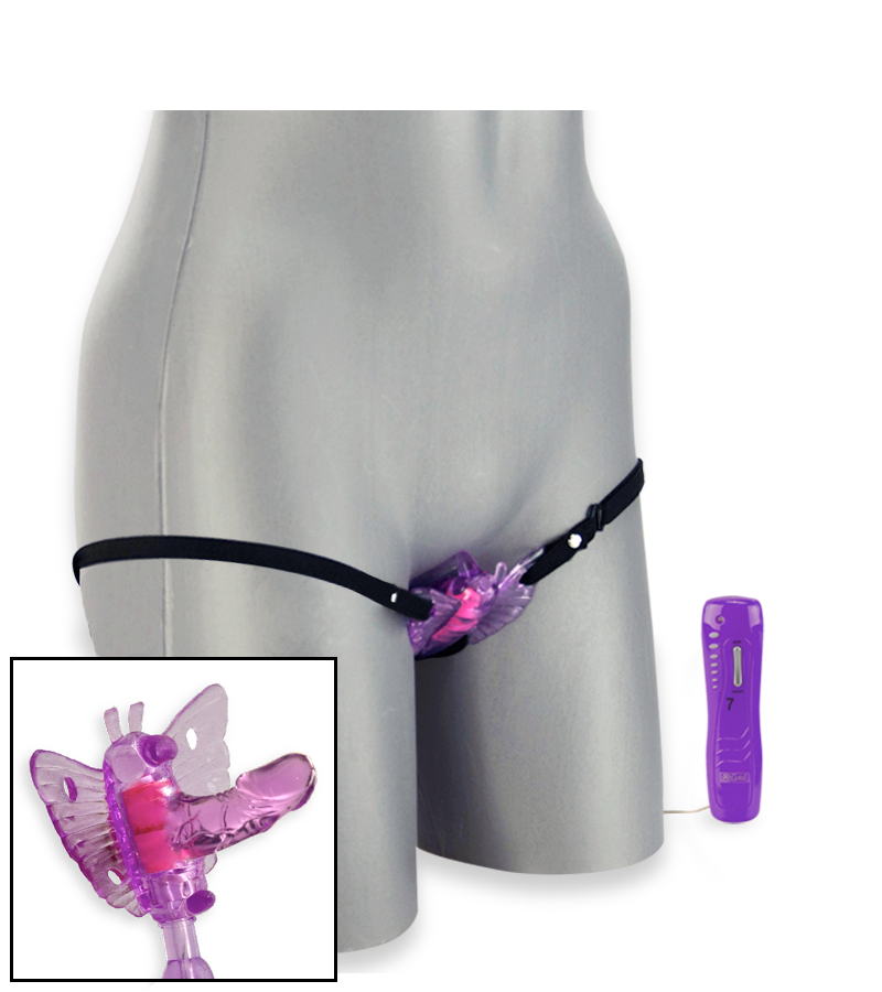 Vibro-Slip mit Dreifachstimulierung