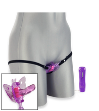 Laden Sie das Bild in den Galerie-Viewer, Vibro-Slip mit Dreifachstimulierung