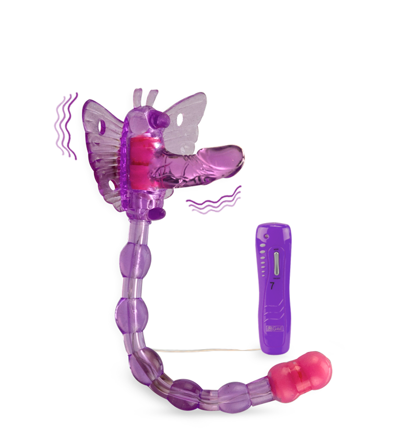 Vibro-Slip mit Dreifachstimulierung