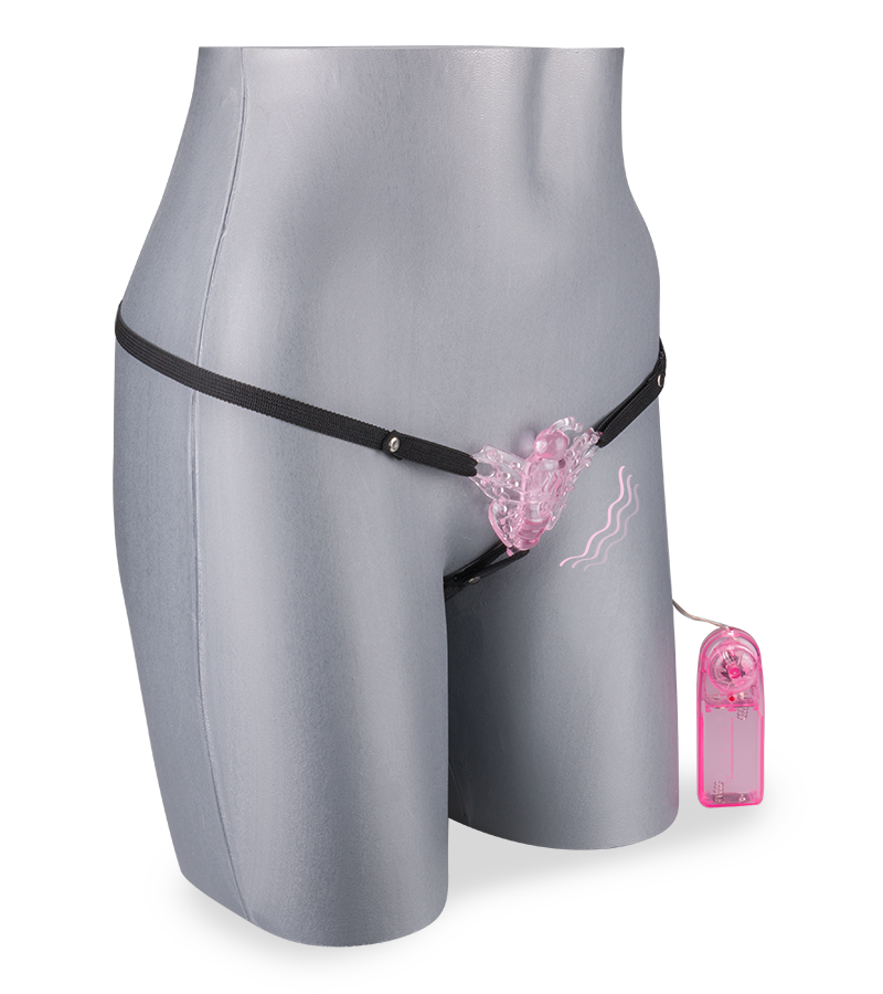 Vibro-String mit Klitorisreizer