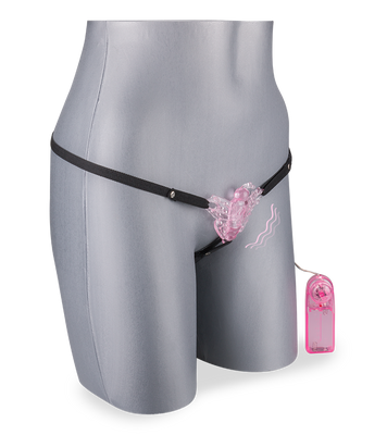 Vibro-String mit Klitorisreizer