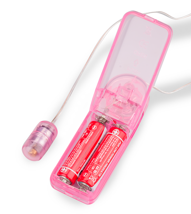 Vibro-String mit Klitorisreizer