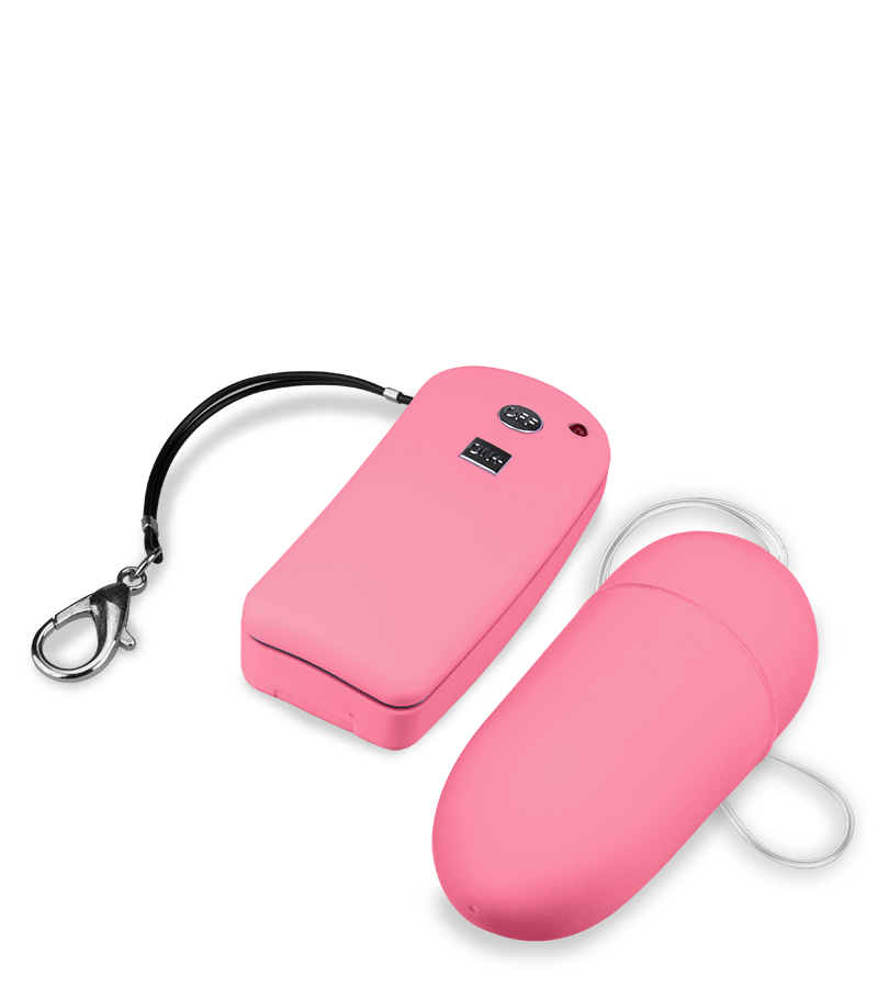 Vibroei mit Fernbedienung Brava - L