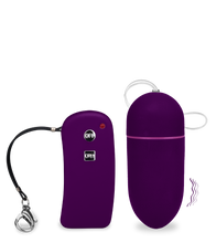 Laden Sie das Bild in den Galerie-Viewer, Vibroei mit Fernbedienung Brava - L