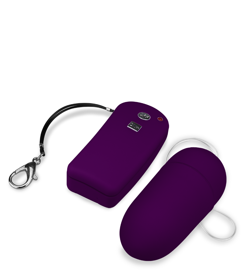 Vibroei mit Fernbedienung Brava - L