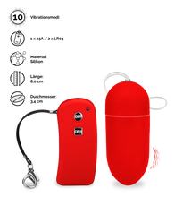 Laden Sie das Bild in den Galerie-Viewer, Vibroei mit Fernbedienung Brava - L