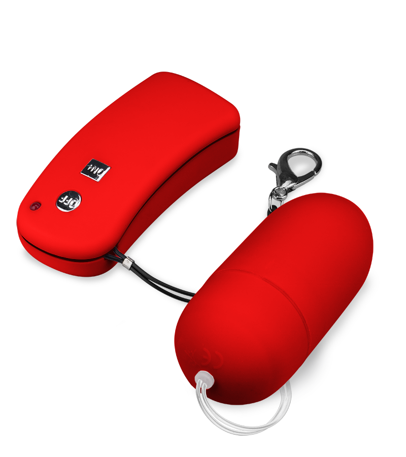 Vibroei mit Fernbedienung Brava - L