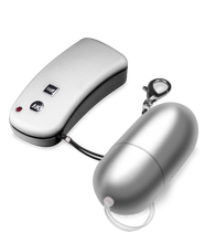 Laden Sie das Bild in den Galerie-Viewer, Vibroei mit Fernbedienung Brava - L