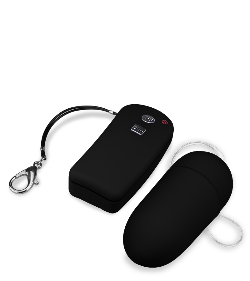 Vibroei mit Fernbedienung Brava - L