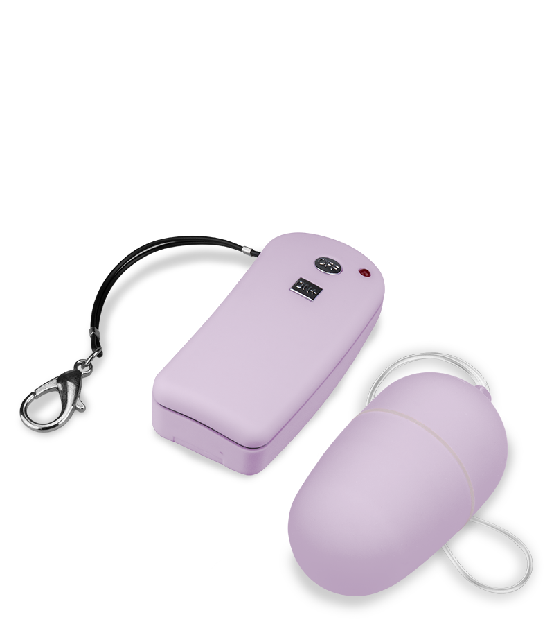 Vibroei mit Fernbedienung Brava - M