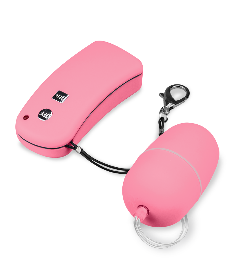 Vibroei mit Fernbedienung Brava - M