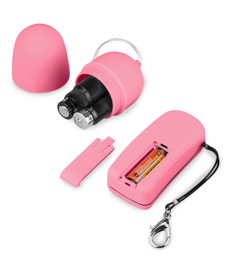 Vibroei mit Fernbedienung Brava - M