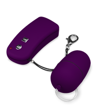 Laden Sie das Bild in den Galerie-Viewer, Vibroei mit Fernbedienung Brava - M