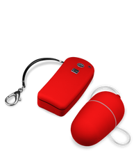 Laden Sie das Bild in den Galerie-Viewer, Vibroei mit Fernbedienung Brava - M