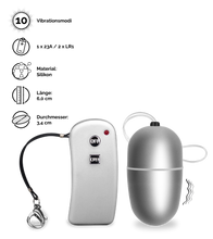 Laden Sie das Bild in den Galerie-Viewer, Vibroei mit Fernbedienung Brava - M
