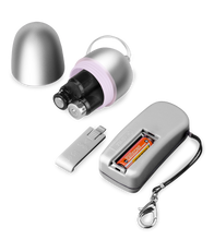 Laden Sie das Bild in den Galerie-Viewer, Vibroei mit Fernbedienung Brava - M