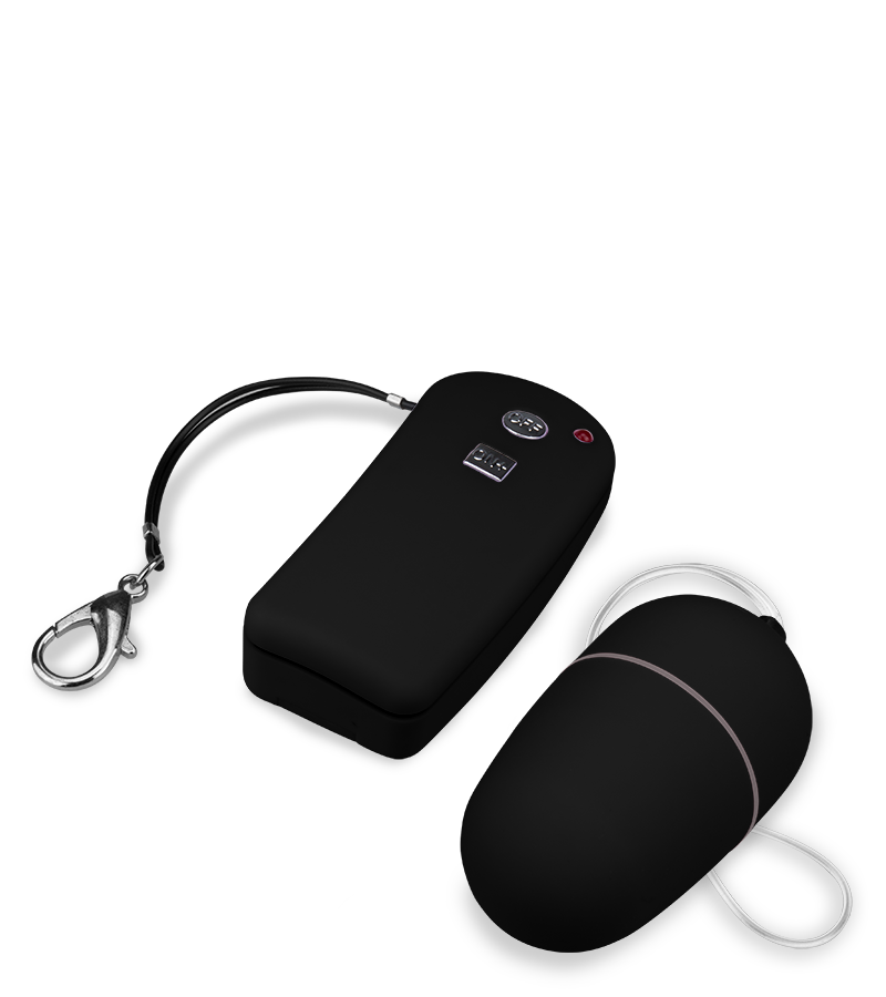 Vibroei mit Fernbedienung Brava - M